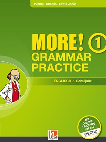 MORE! Grammar Practice 1, mit CD-ROM. Ausgabe D: Übungsbuch für die 5. Schulstufe / Jahrgangsstufe